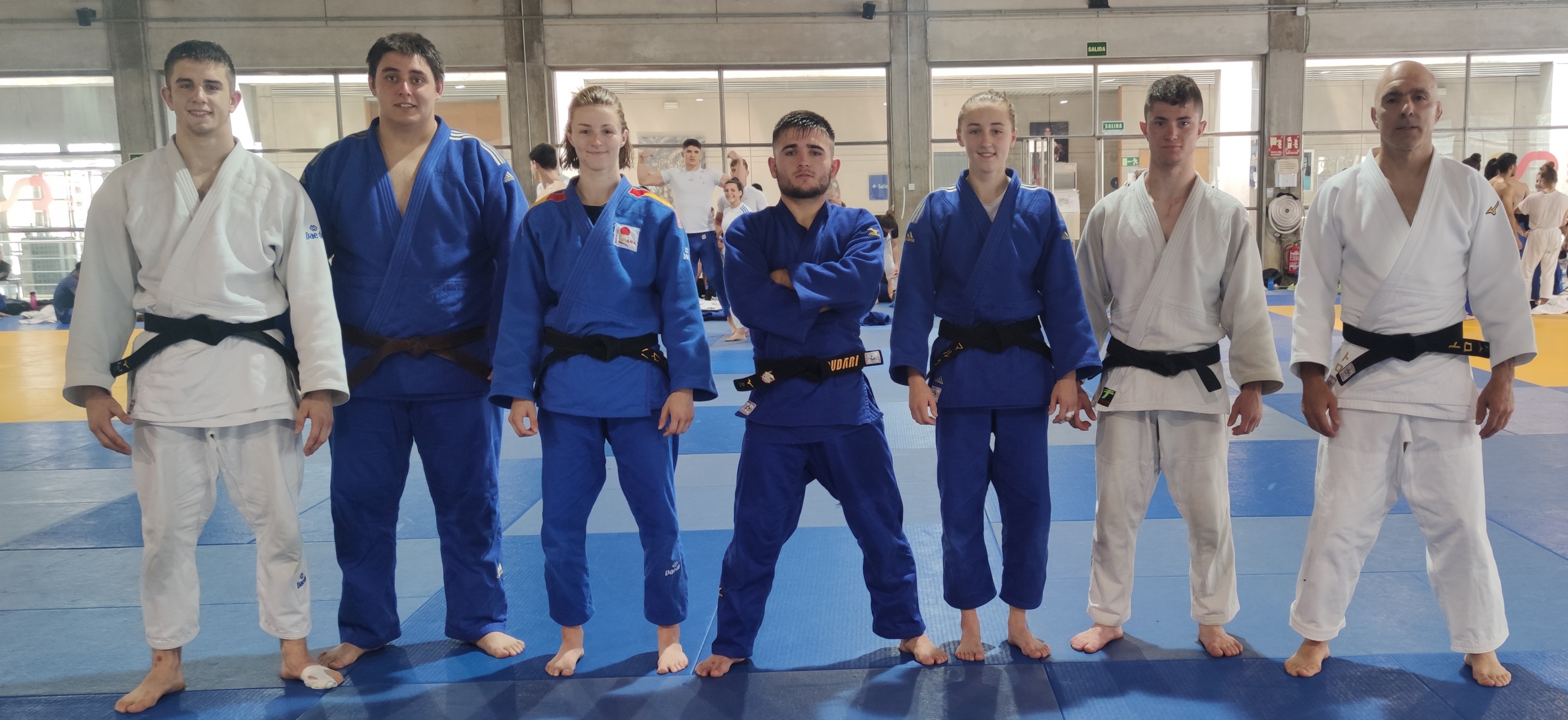 CONCENTRACIÓN JUDO EN MADRID